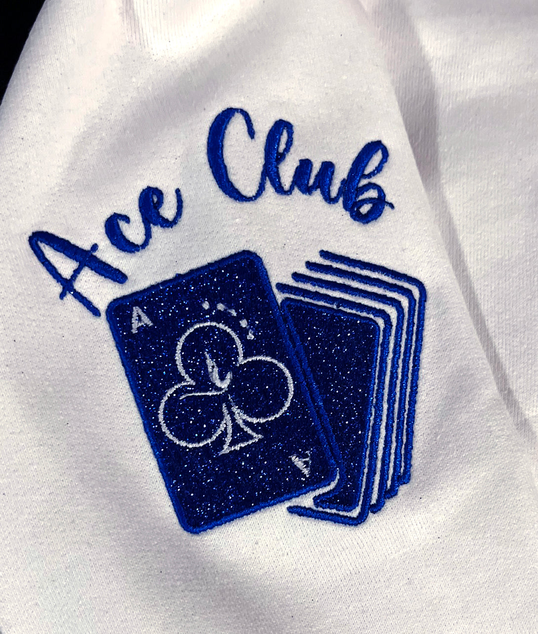 Zeta Glitter Crewneck Sweatshirt