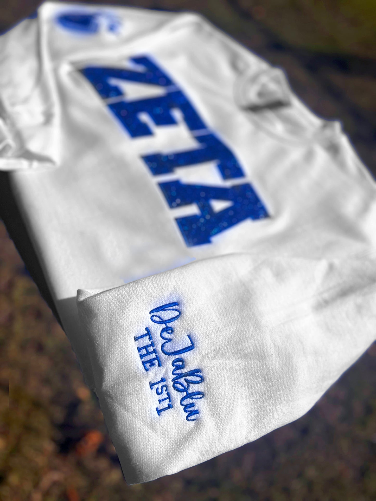 Zeta Glitter Crewneck Sweatshirt