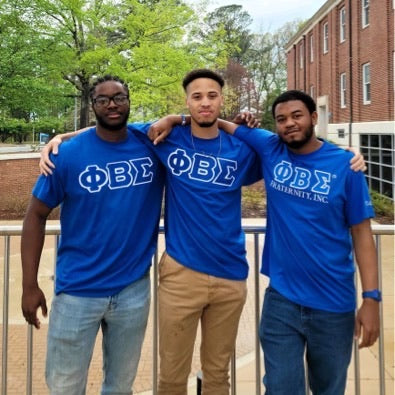 Phi Beta Sigma Fraternity T-shirt True Wave Apparel
