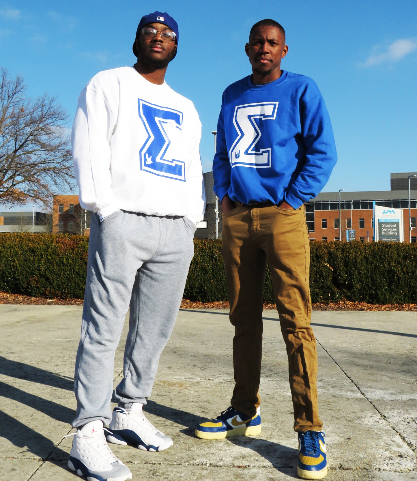 Phi Beta Sigma Letterman Crewneck Sweatshirt