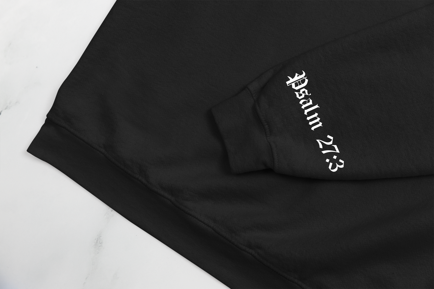 Unbothered: Psalm 27 Hoodie