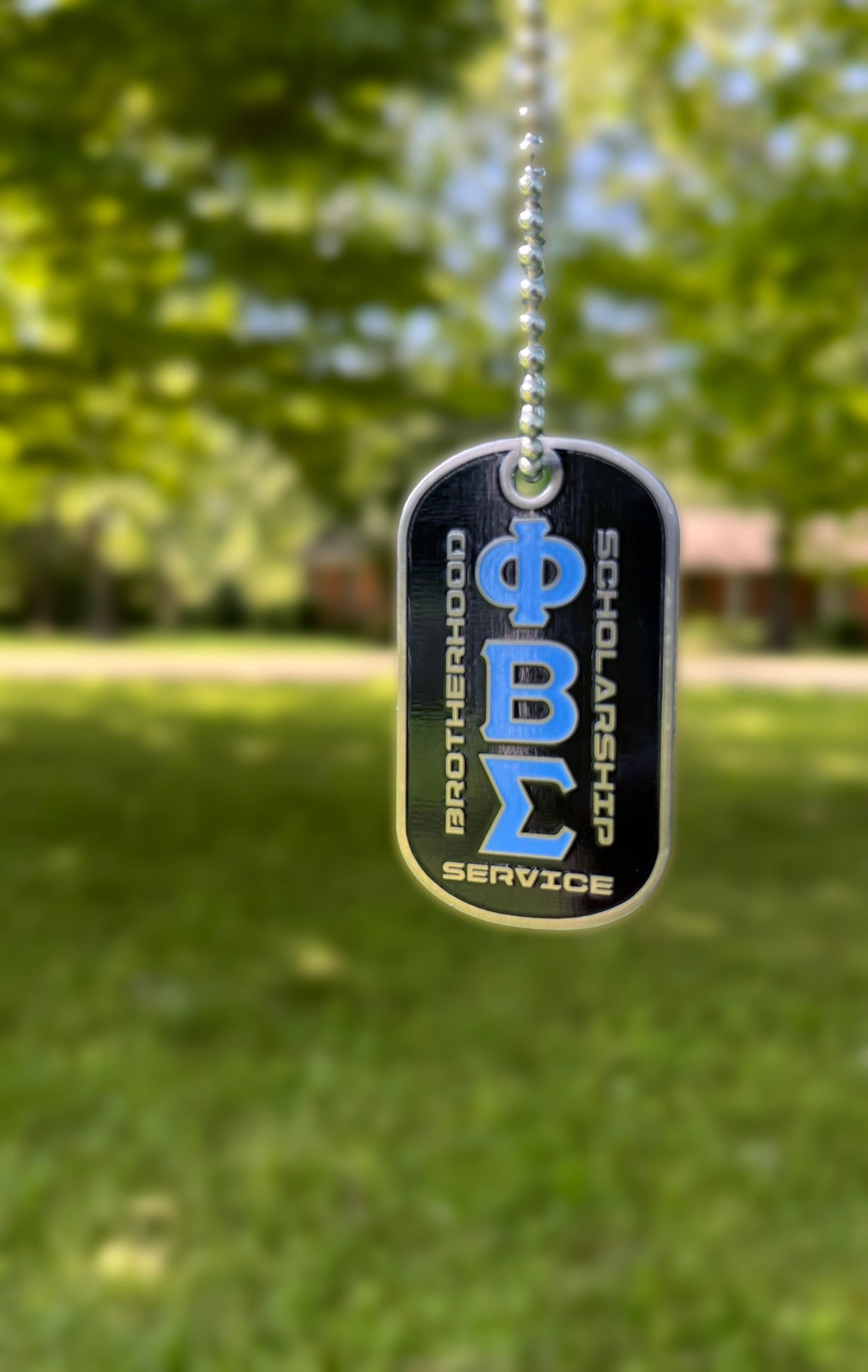 Phi Beta Sigma Dog Tag