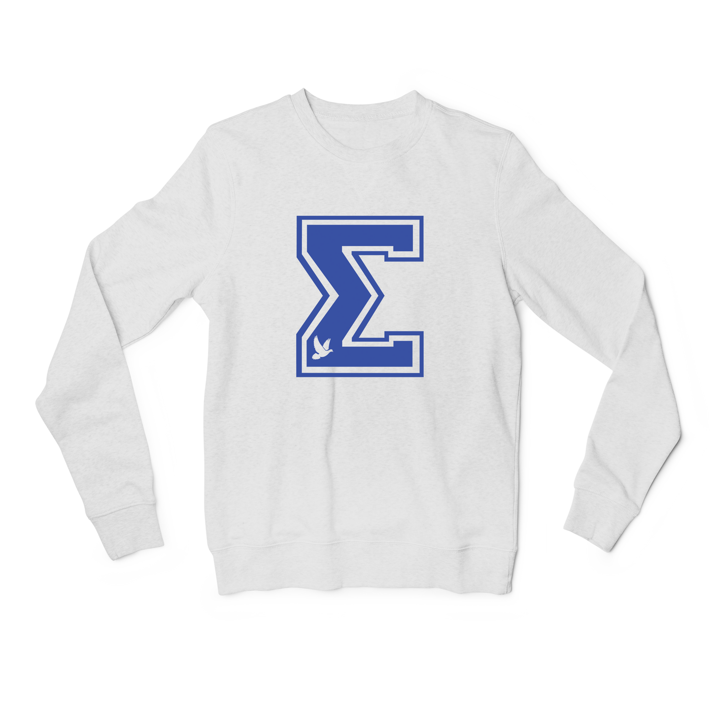Phi Beta Sigma Letterman Crewneck Sweatshirt