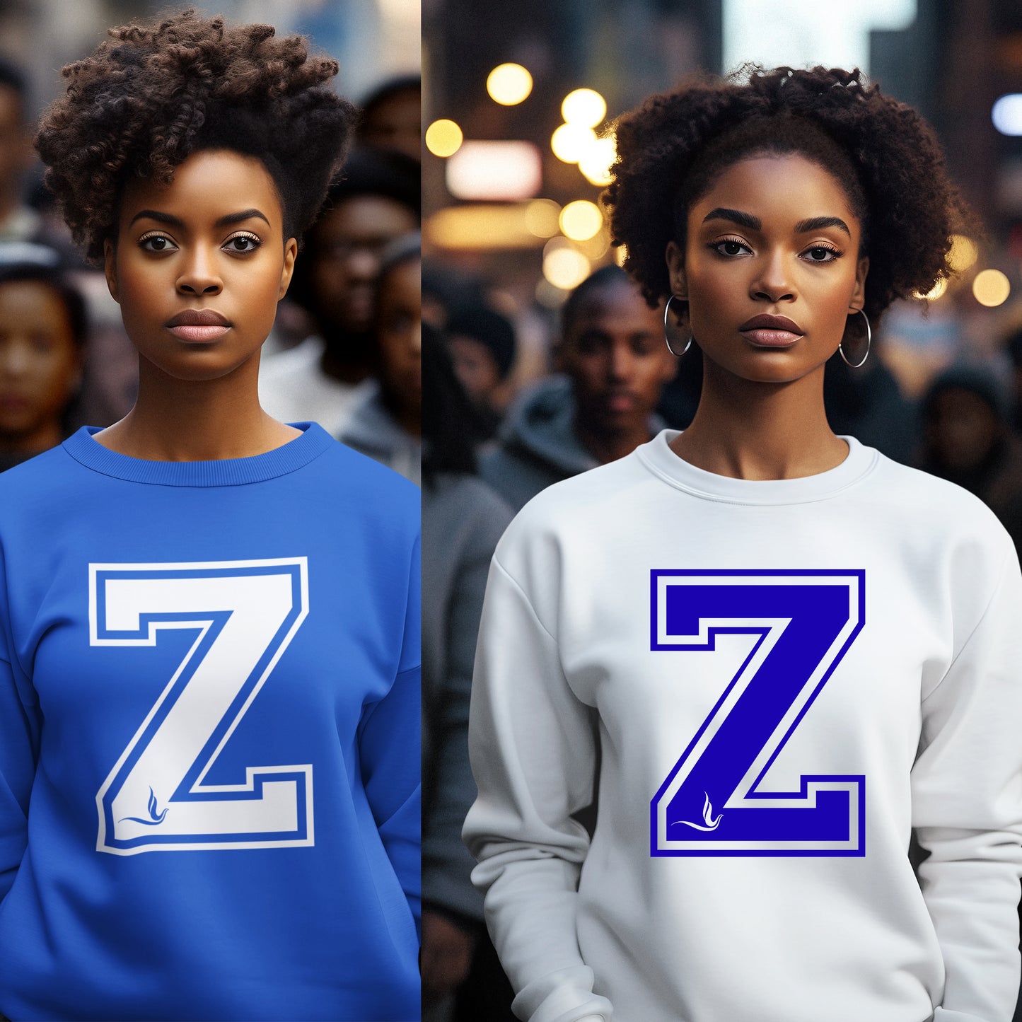 Zeta Phi Beta Sorority Sweatshirt