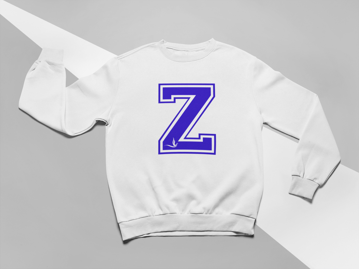 Zeta Phi Beta - Dove Letterman Sweatshirt