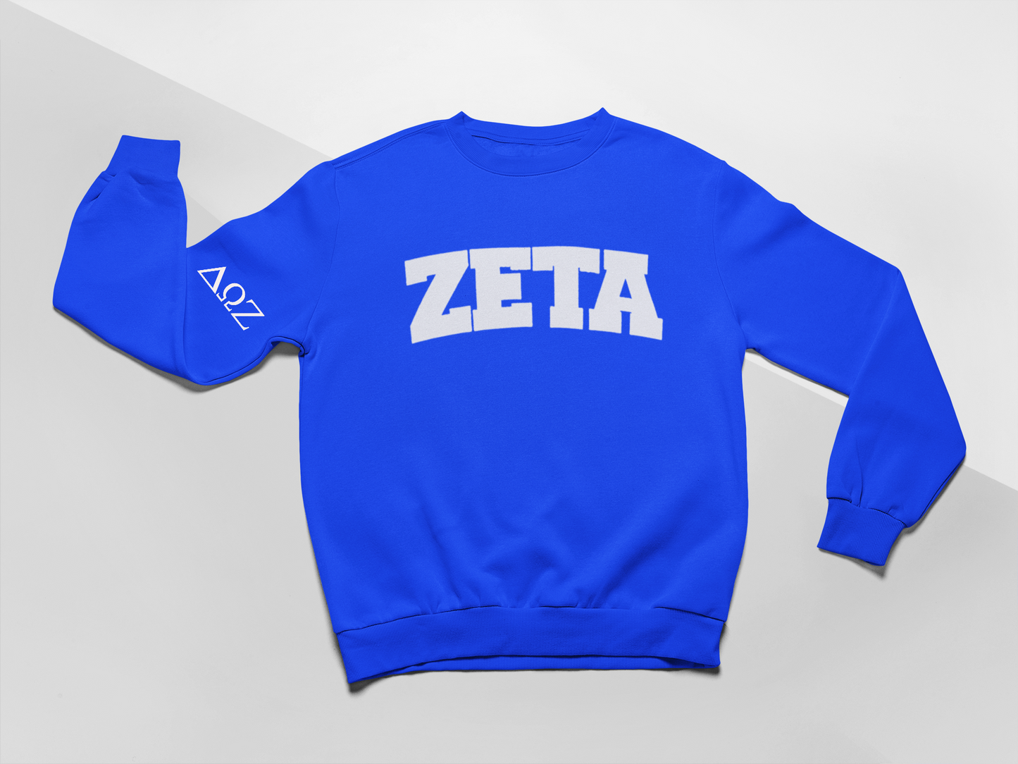 DOZ Zeta Glitter Crewneck Sweatshirt