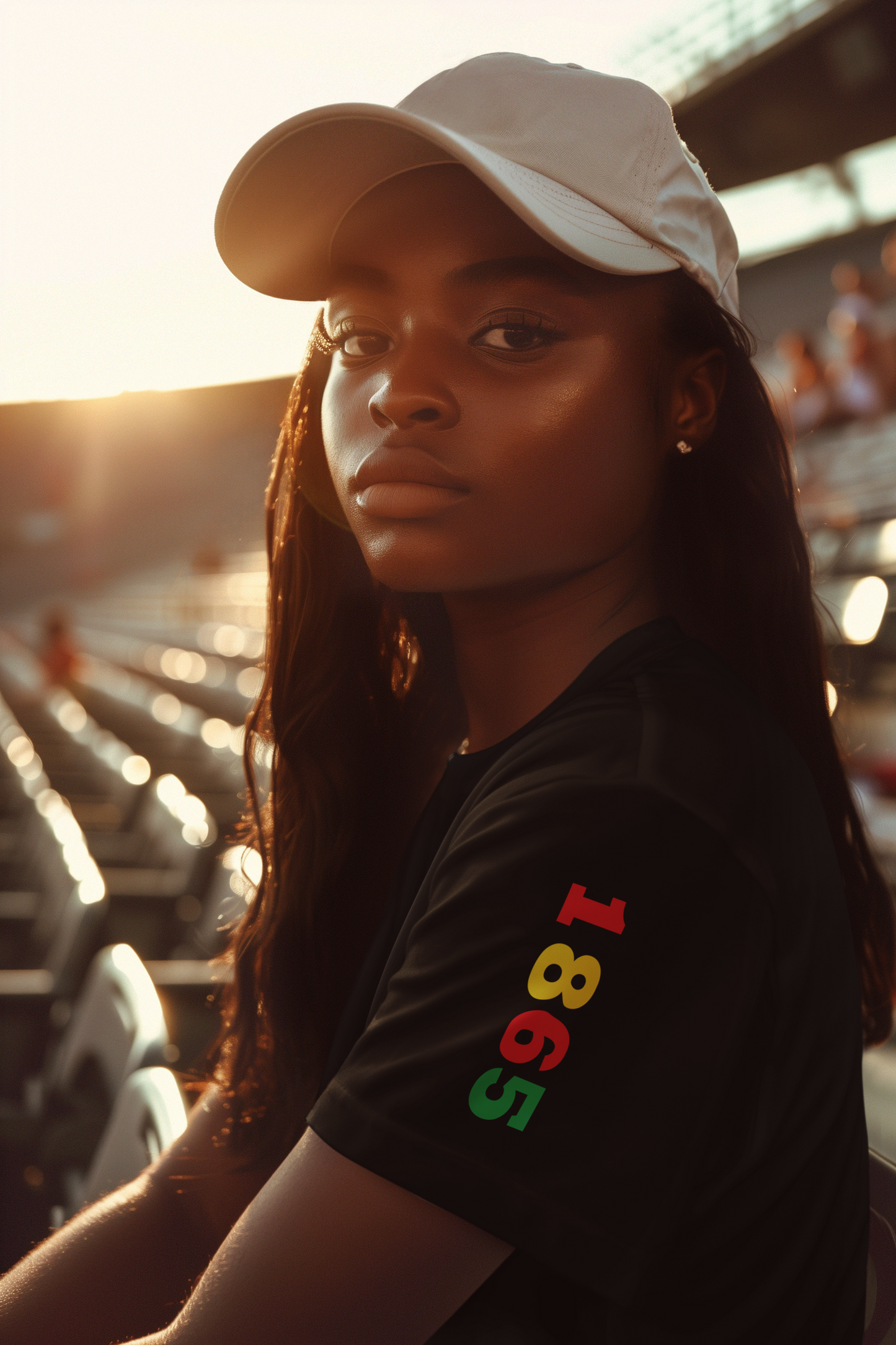 Juneteenth African American Flag T-shirt