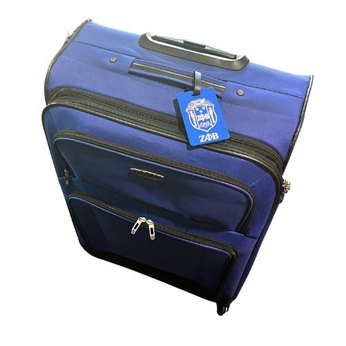 Zeta Phi Beta Sorority Luggage Tag