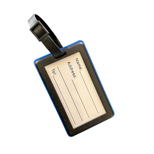 Zeta Phi Beta Sorority Luggage Tag