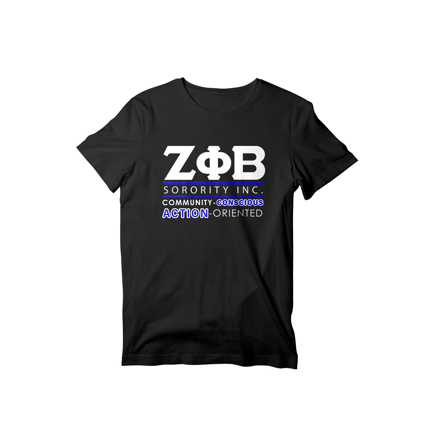 Zeta Community Service T-Shirt