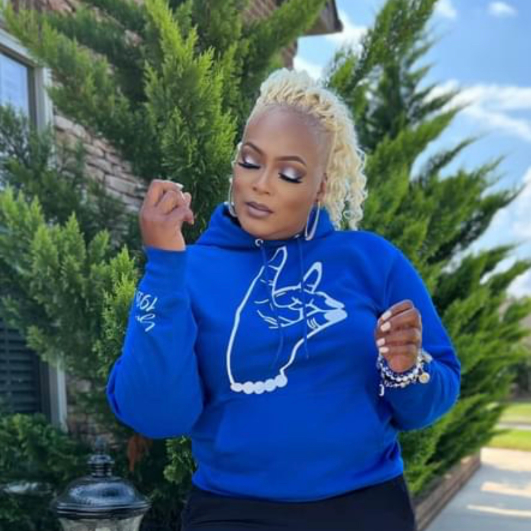 Zeta Phi Beta Sorority Hoodie True Wave Apparel