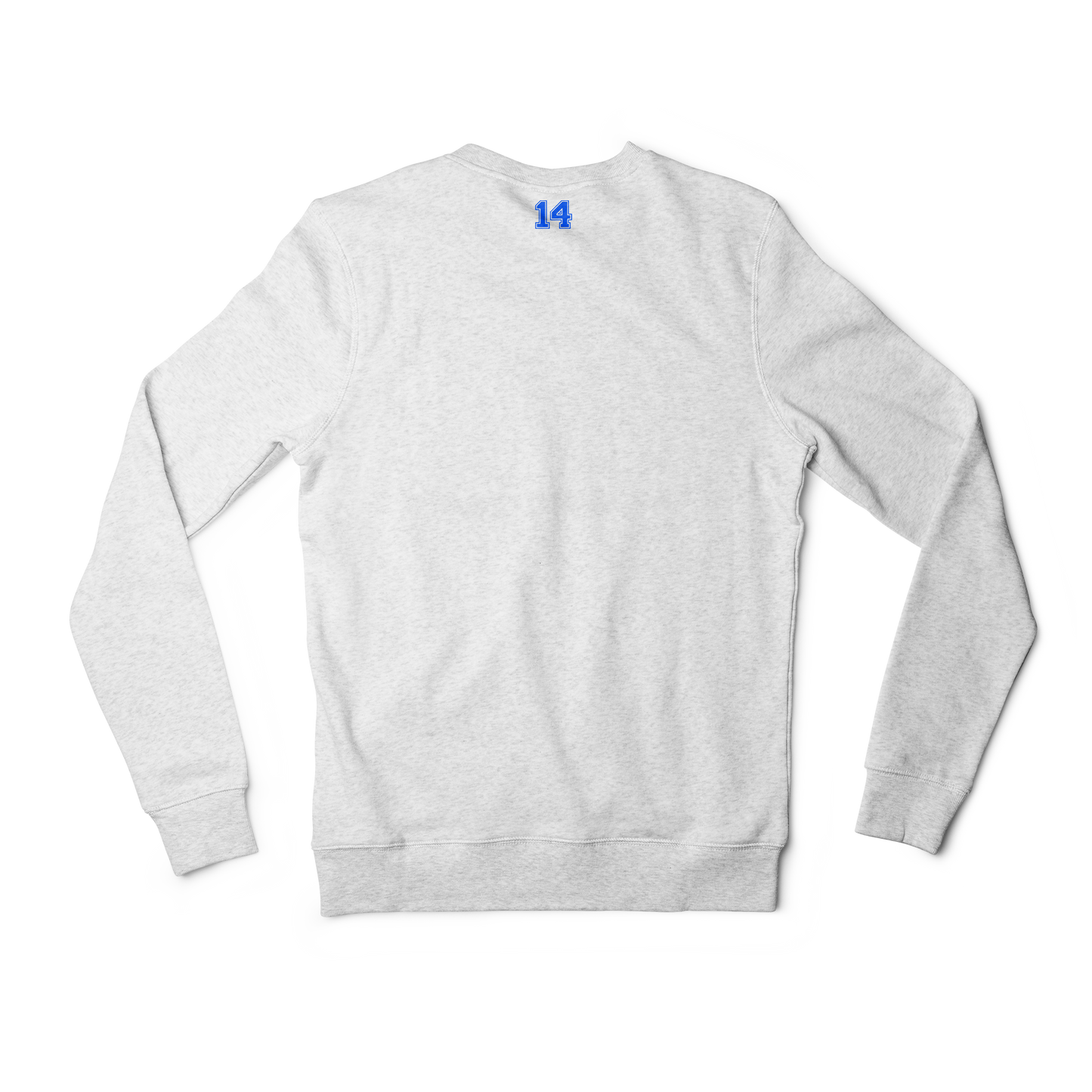 Phi Beta Sigma Letterman Crewneck Sweatshirt-Grey