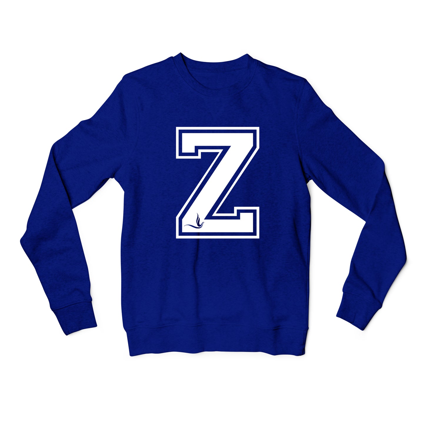 Zeta Phi Beta - Dove Letterman Sweatshirt