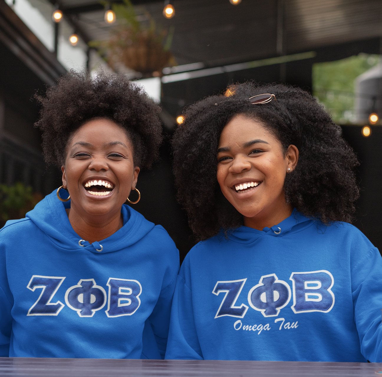 Zeta Phi Beta Sorority Hoodie True Wave Apparel