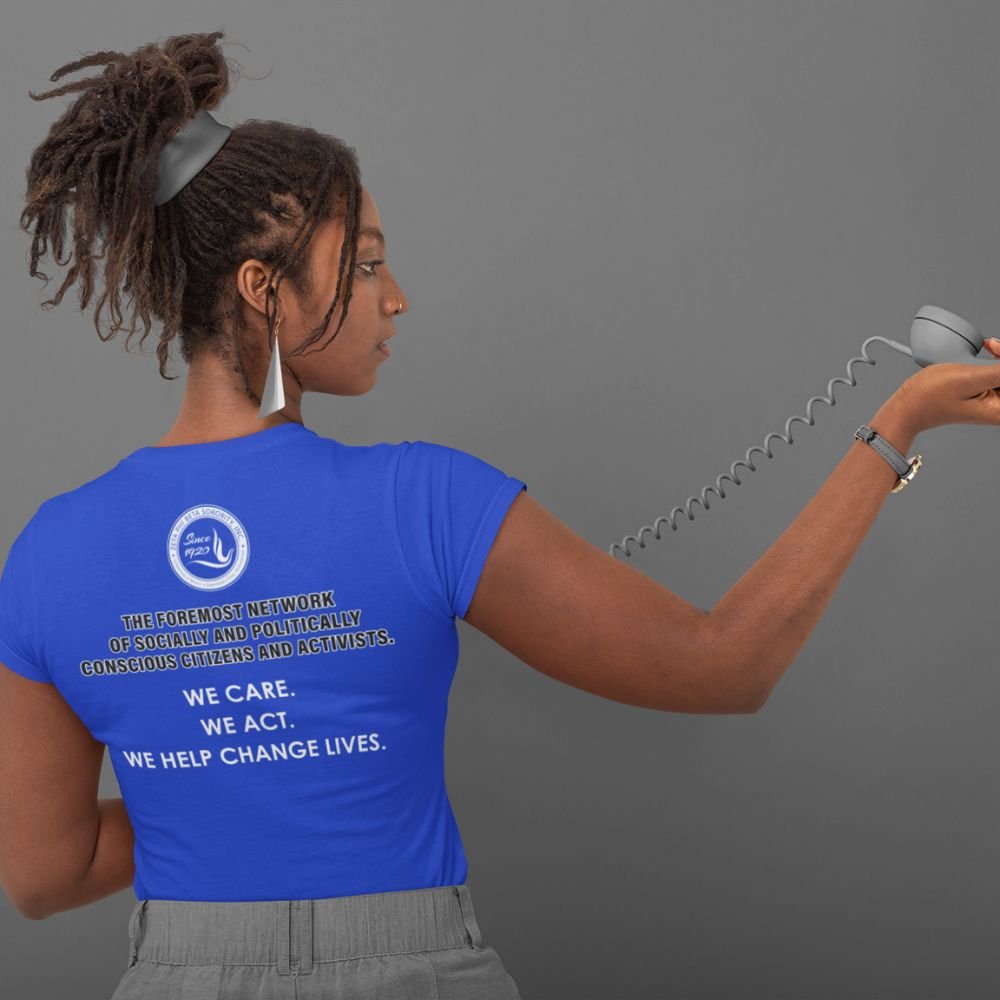 Zeta Community Service T-Shirt