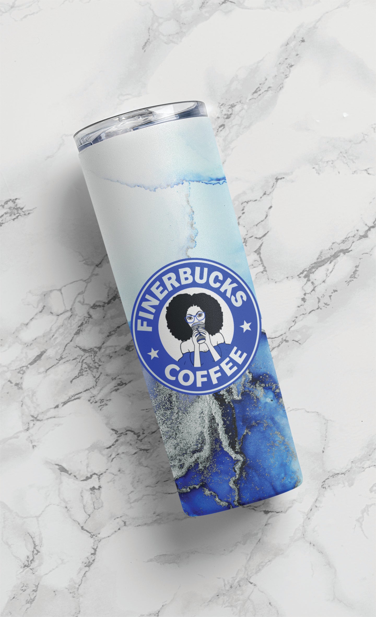 Zeta Phi Beta Sorority Tumbler True Wave Apparel