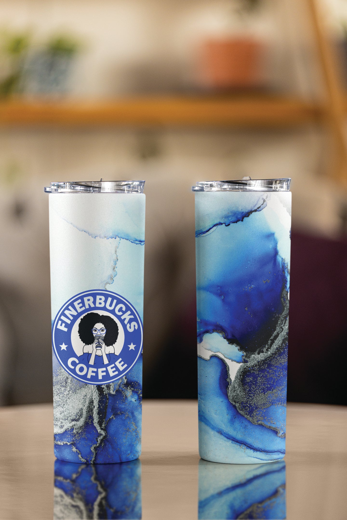 Zeta Phi Beta Sorority Tumbler True Wave Apparel