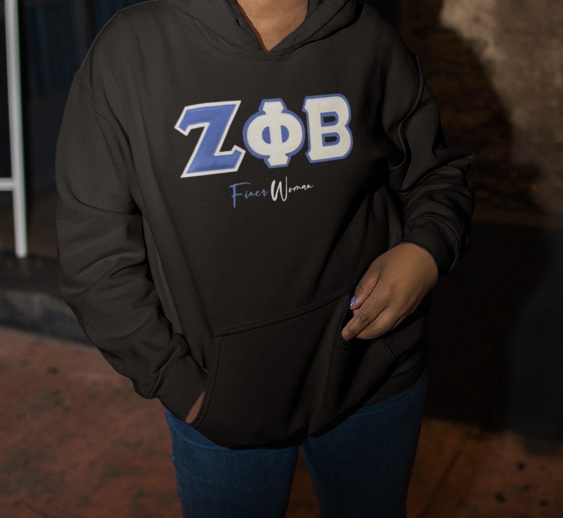 Zeta Phi Beta Sorority T-shirt True Wave Apparel