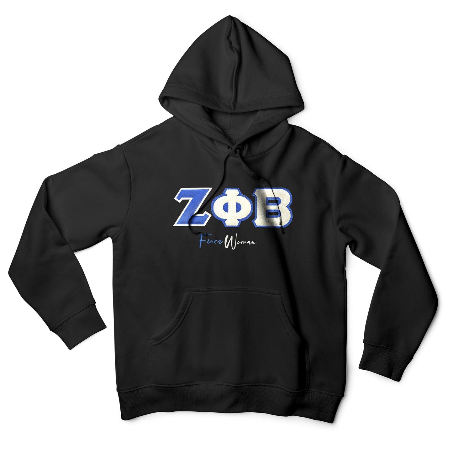 Zeta Phi Beta Sorority Hoodie