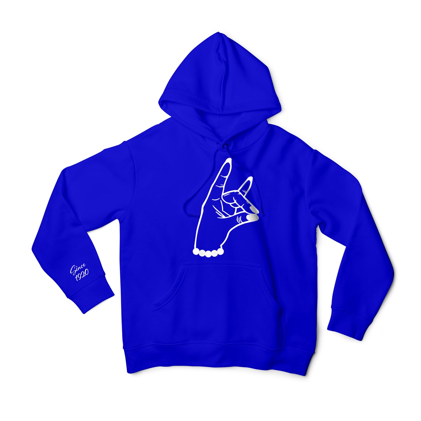 Zeta Phi Beta Hand Sign Hoodie