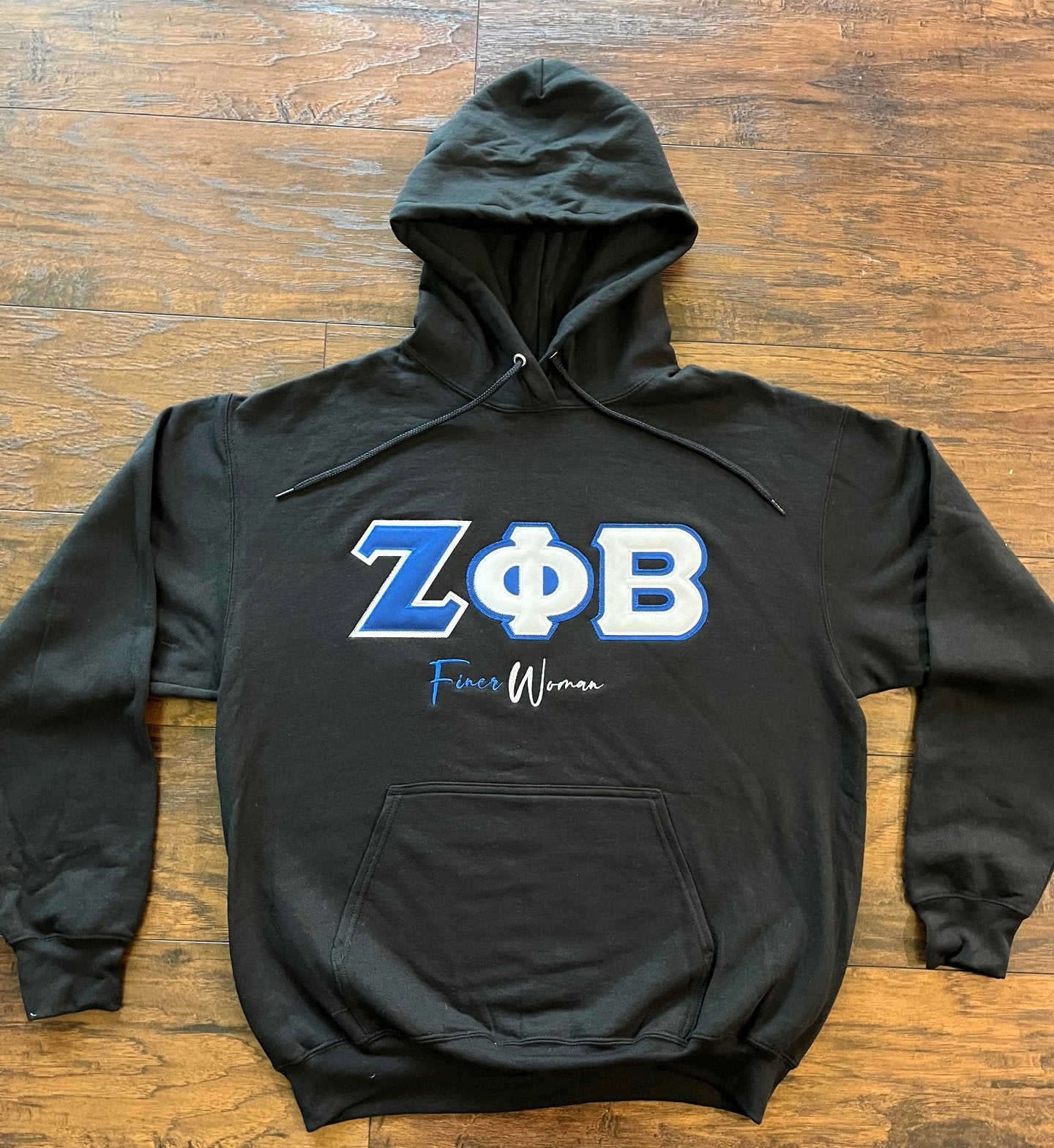 Zeta Phi Beta Sorority T-shirt True Wave Apparel