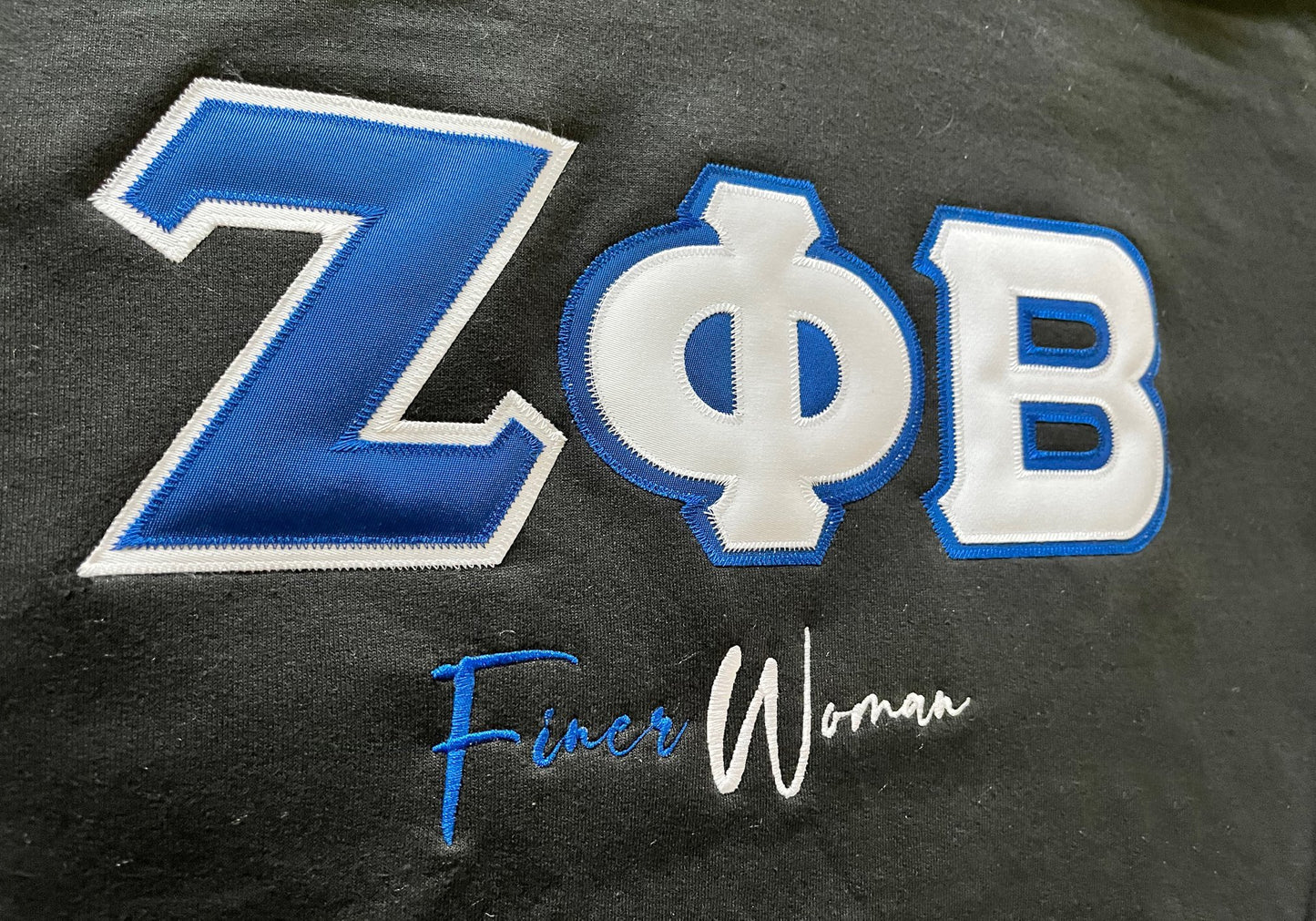 Zeta Phi Beta Sorority T-shirt True Wave Apparel