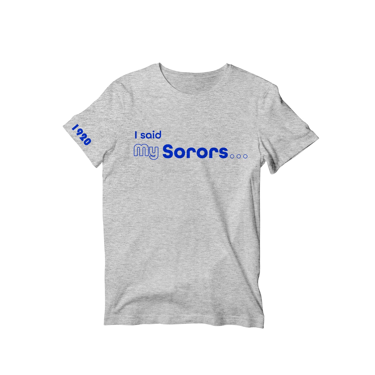 Zeta Phi Beta Sorority T-Shirt True Wave Apparel