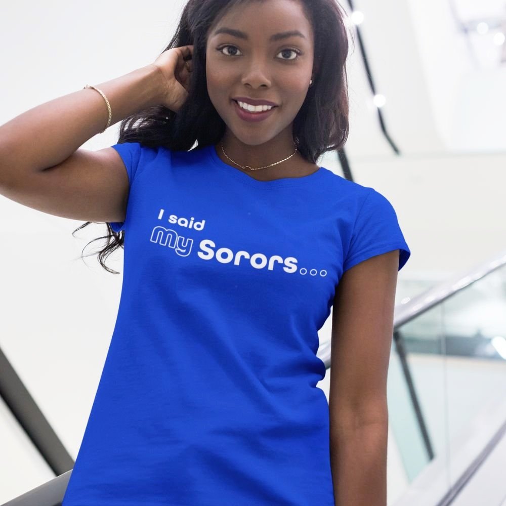 Zeta Phi Beta Sorority T-Shirt True Wave Apparel