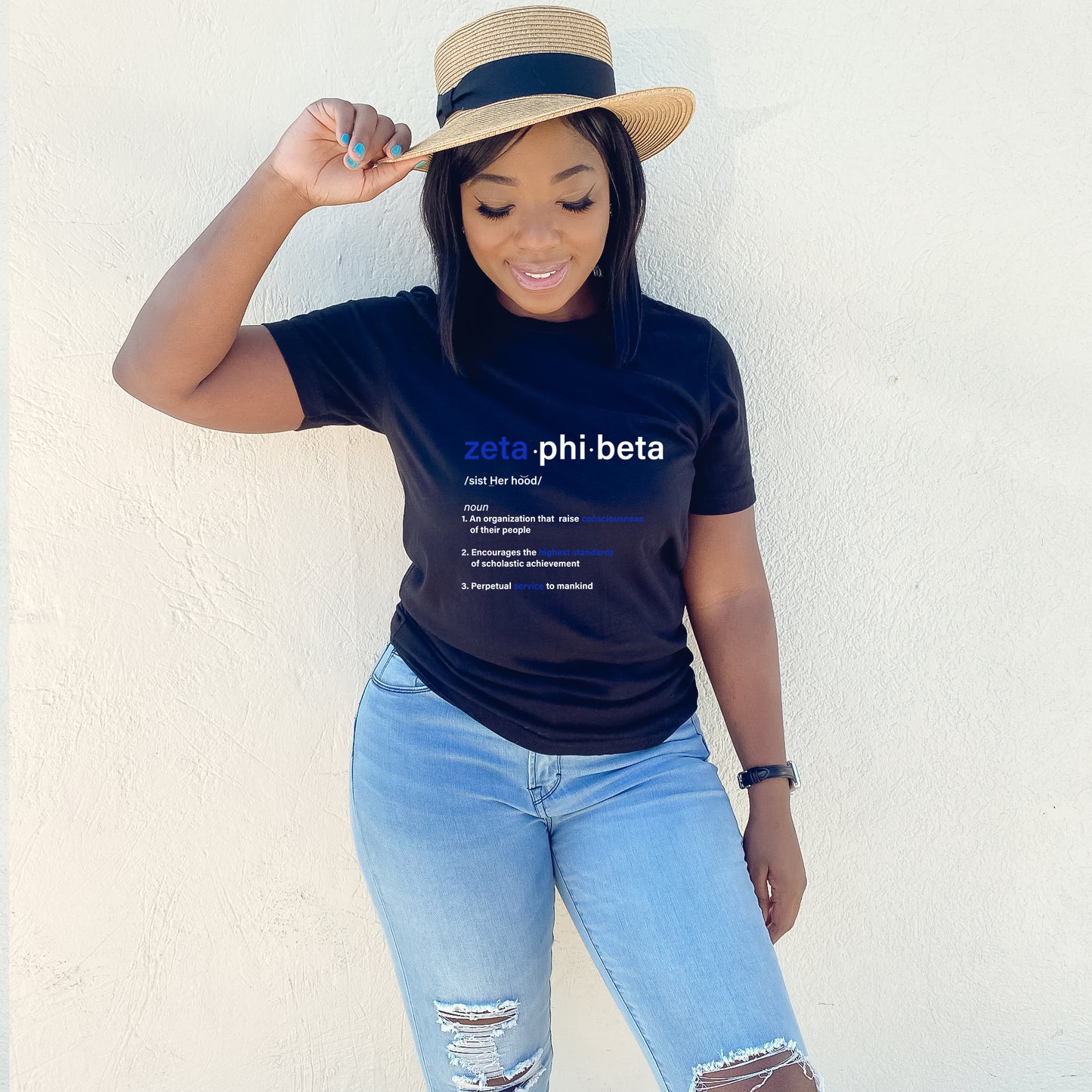 Zeta Phi Beta Sorority DeFINE T-Shirt