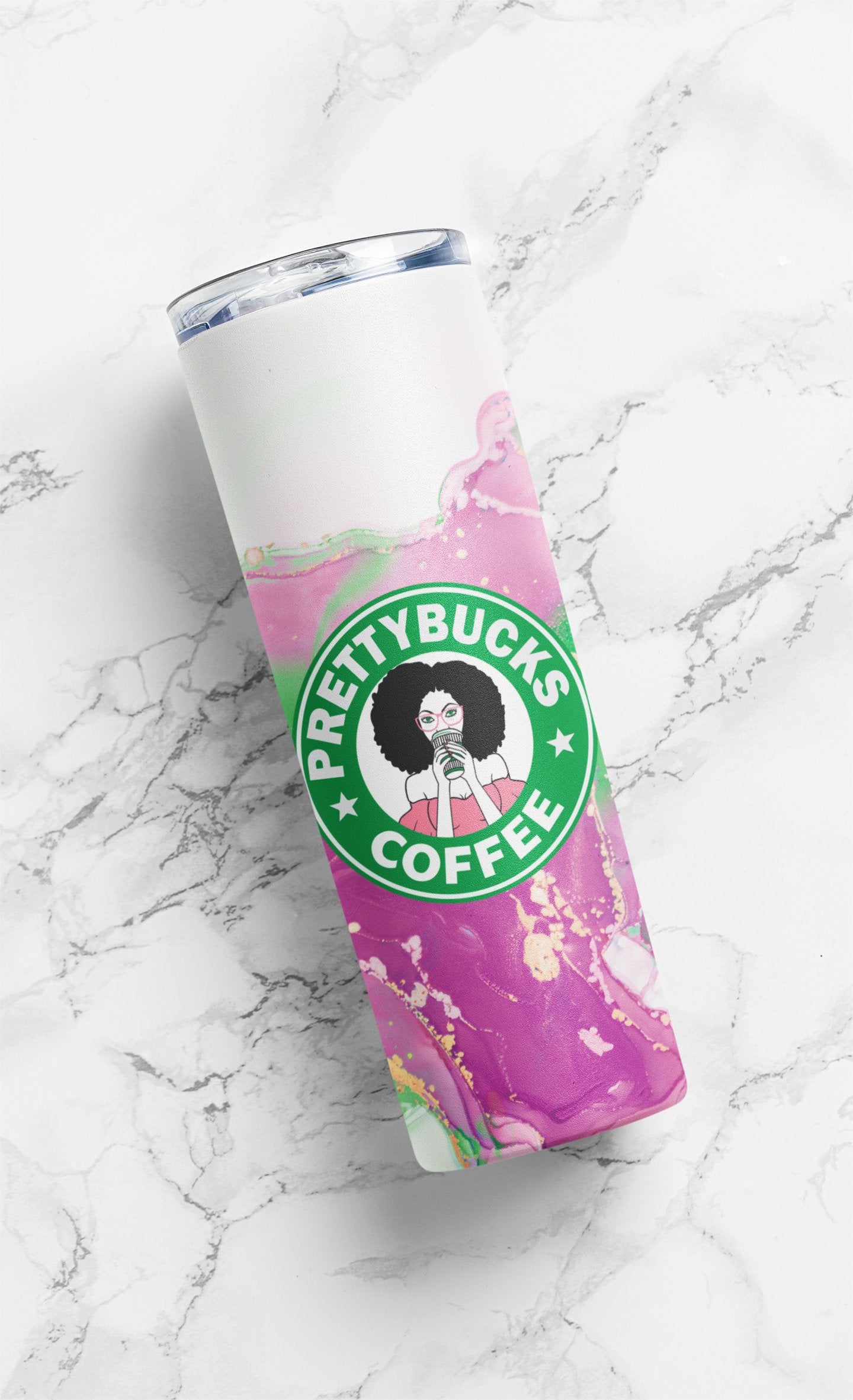 Pretty Bucks Tumbler
