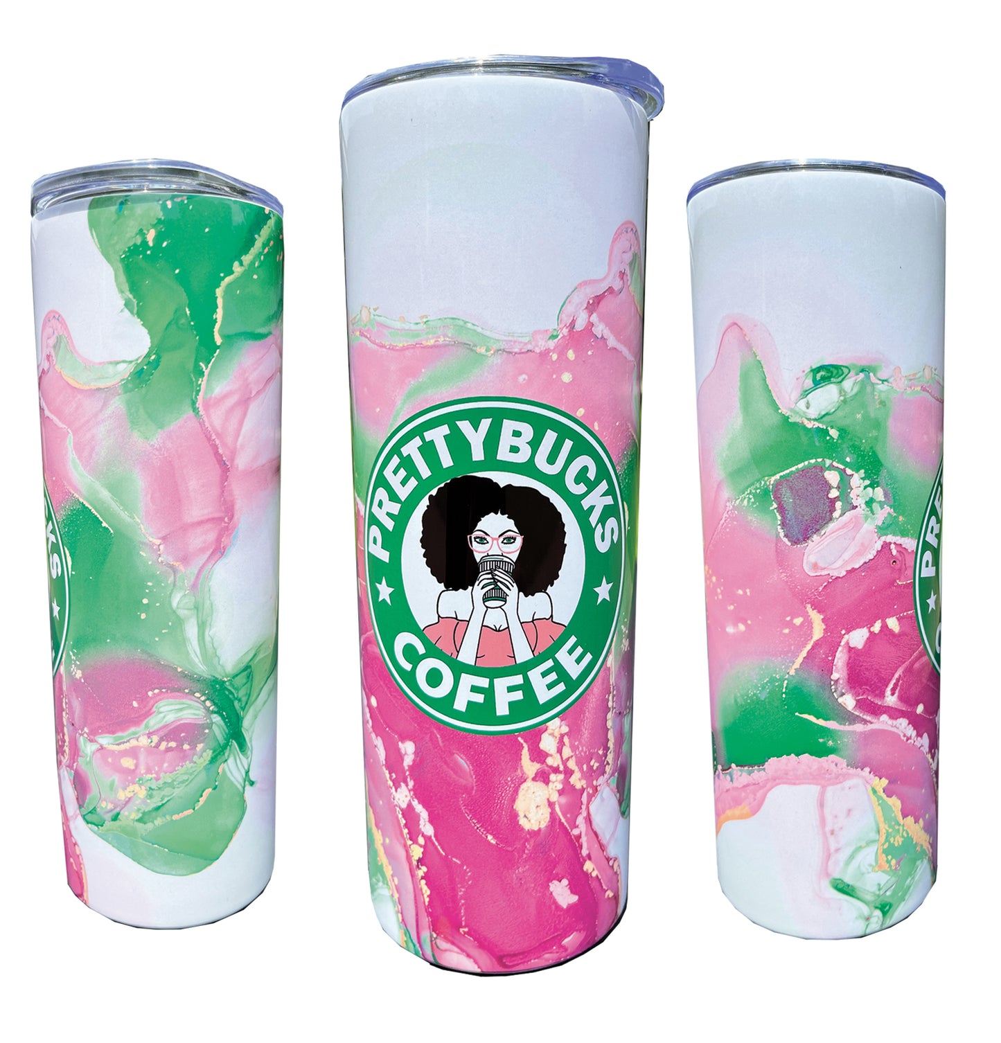 Black Sorority Tumbler