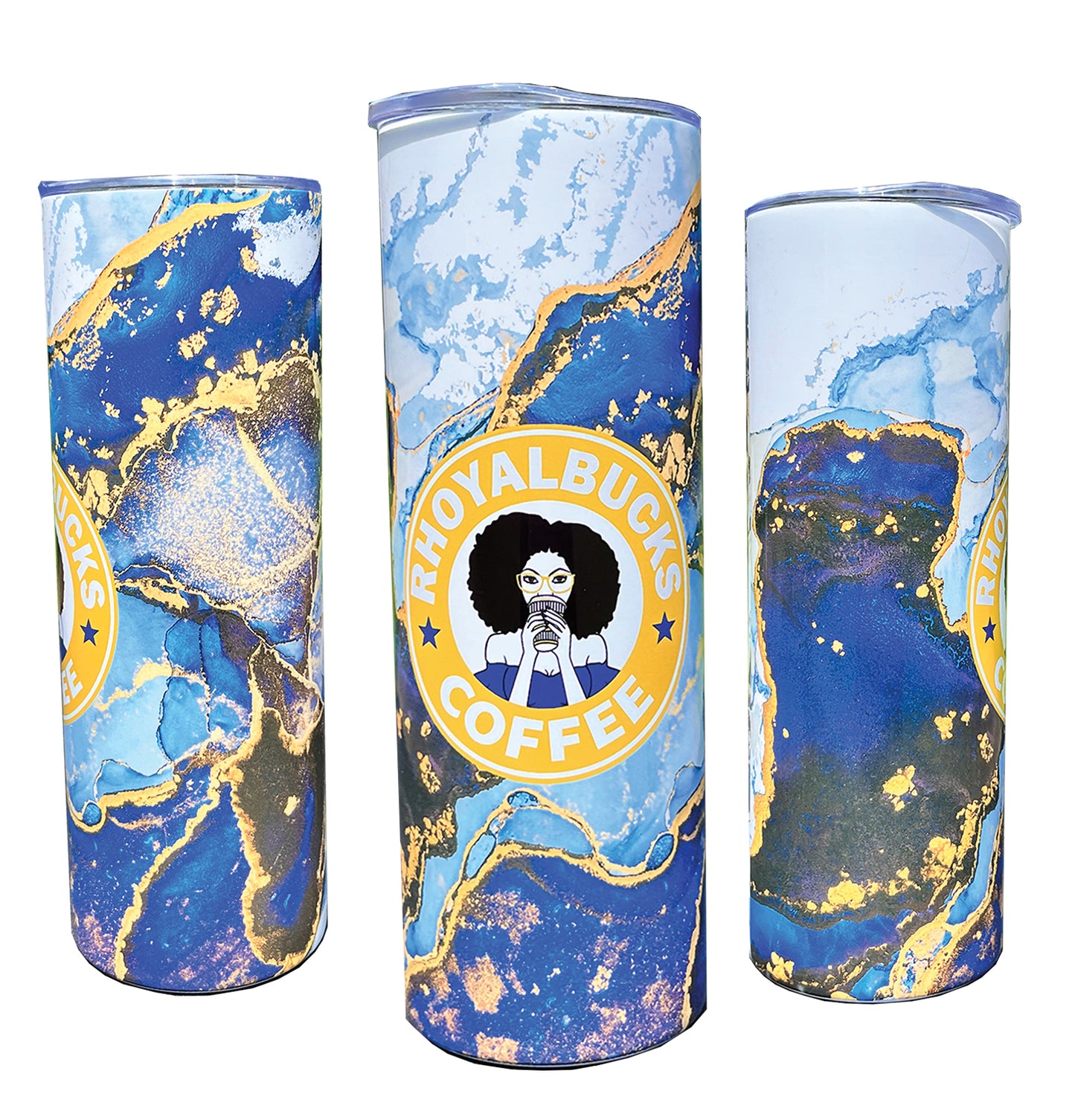 Black Sorority Tumbler