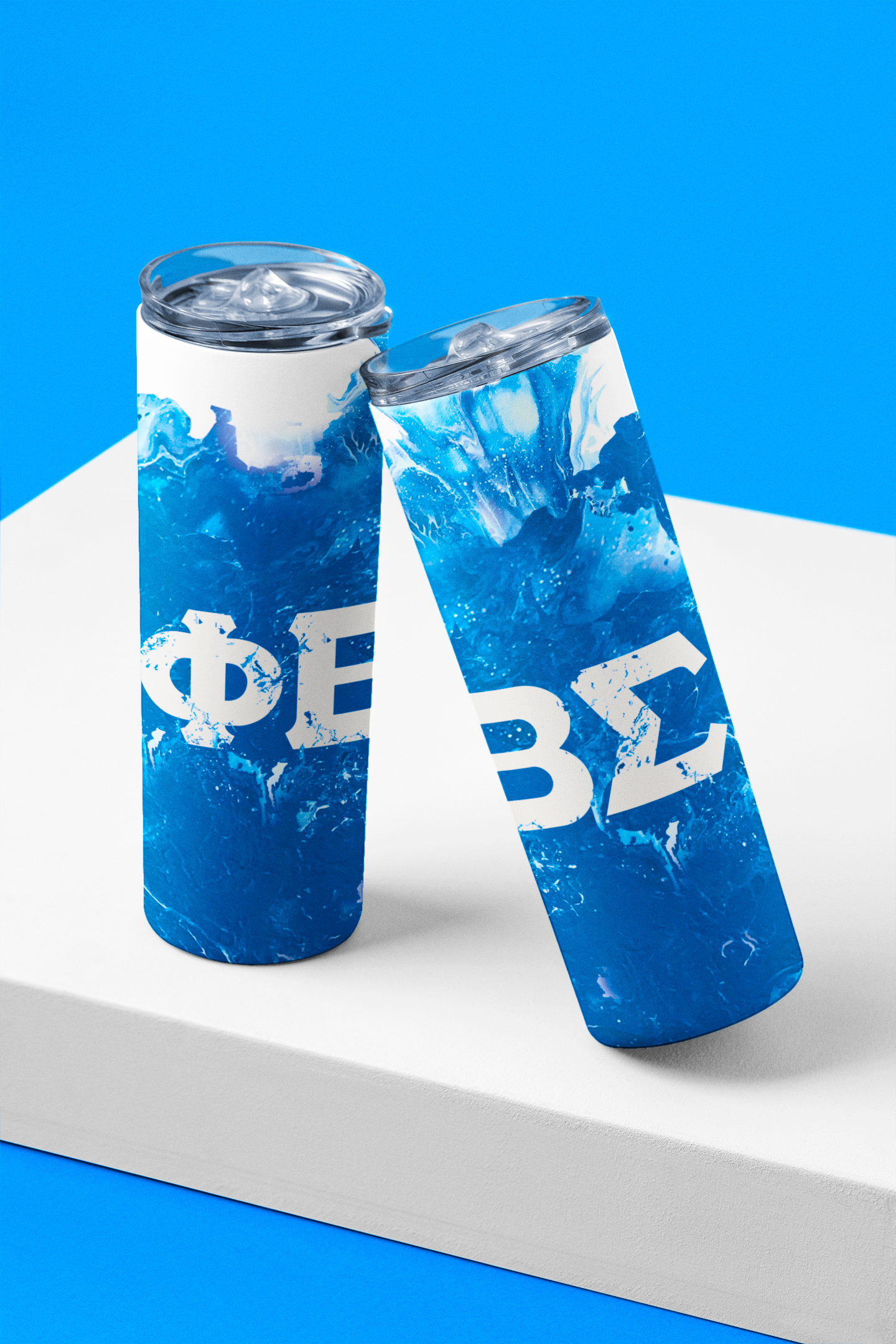 Phi Beta Sigma Tumbler