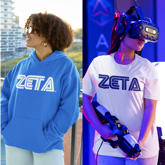 Zeta Retro Gamer T-Shirt