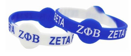 Zeta Phi Beta Bracelet