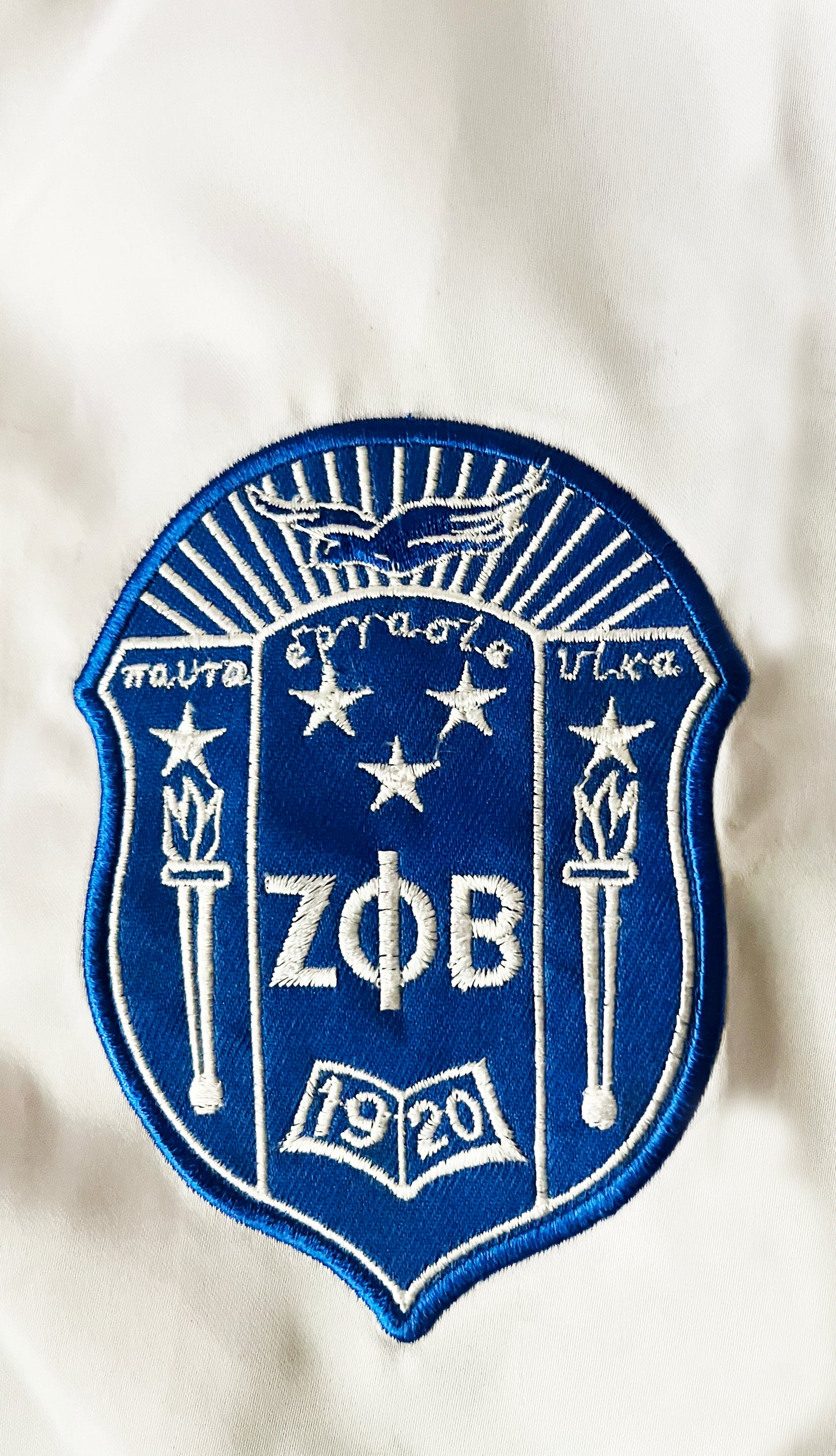 Zeta Phi Beta - Satin Bomber Jacket