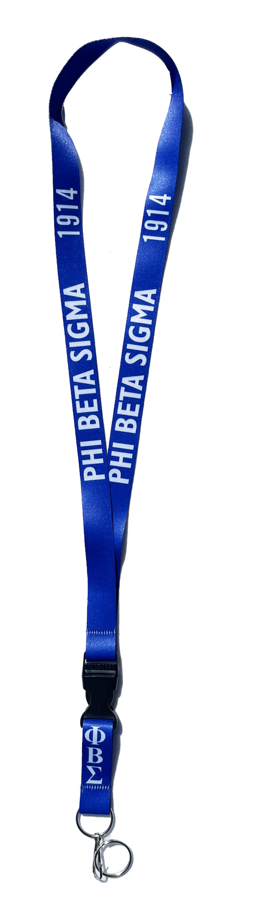 Phi Beta Sigma Lanyard