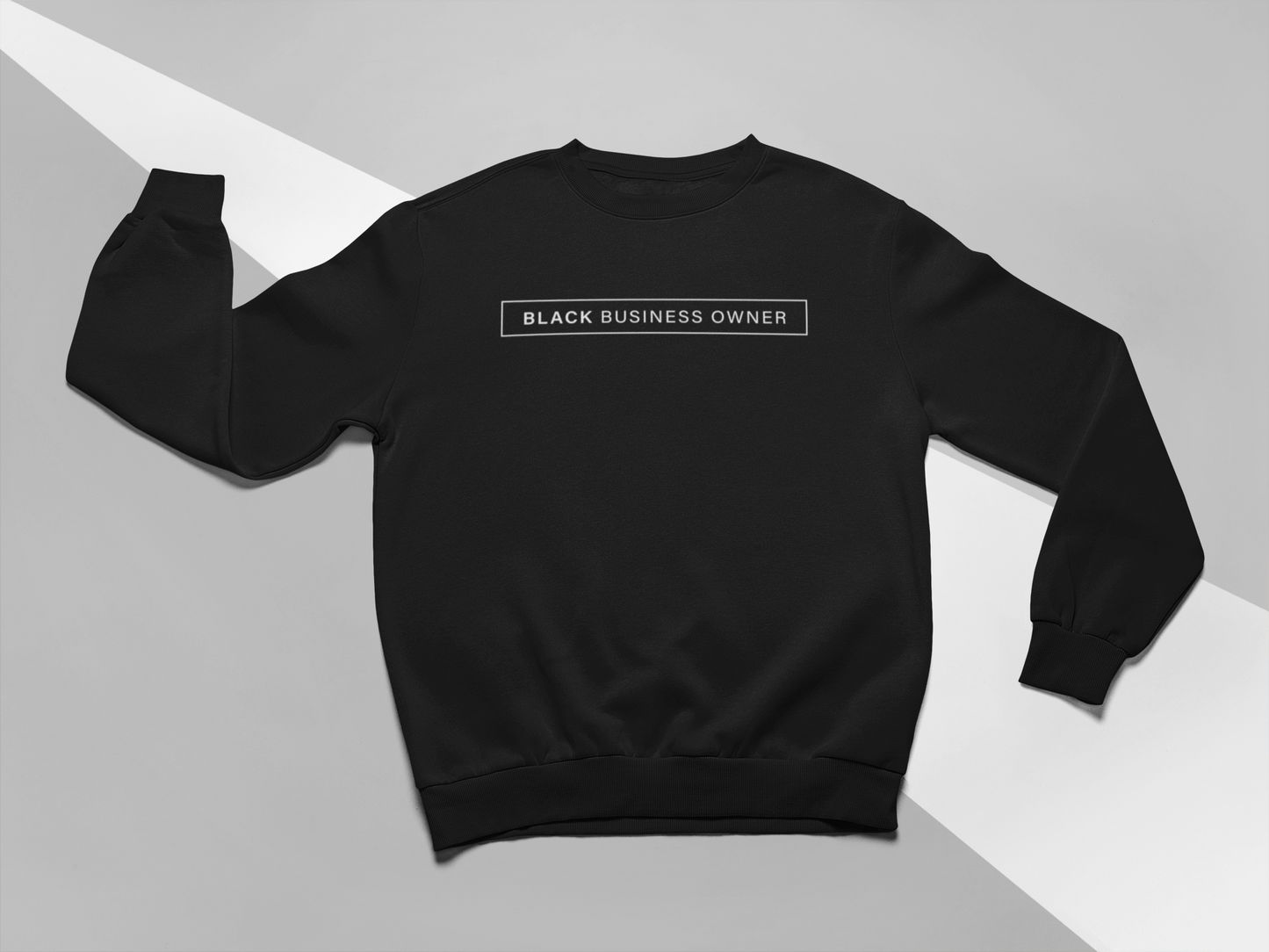Black Business Owner Custom T-Shirt/Crewneck