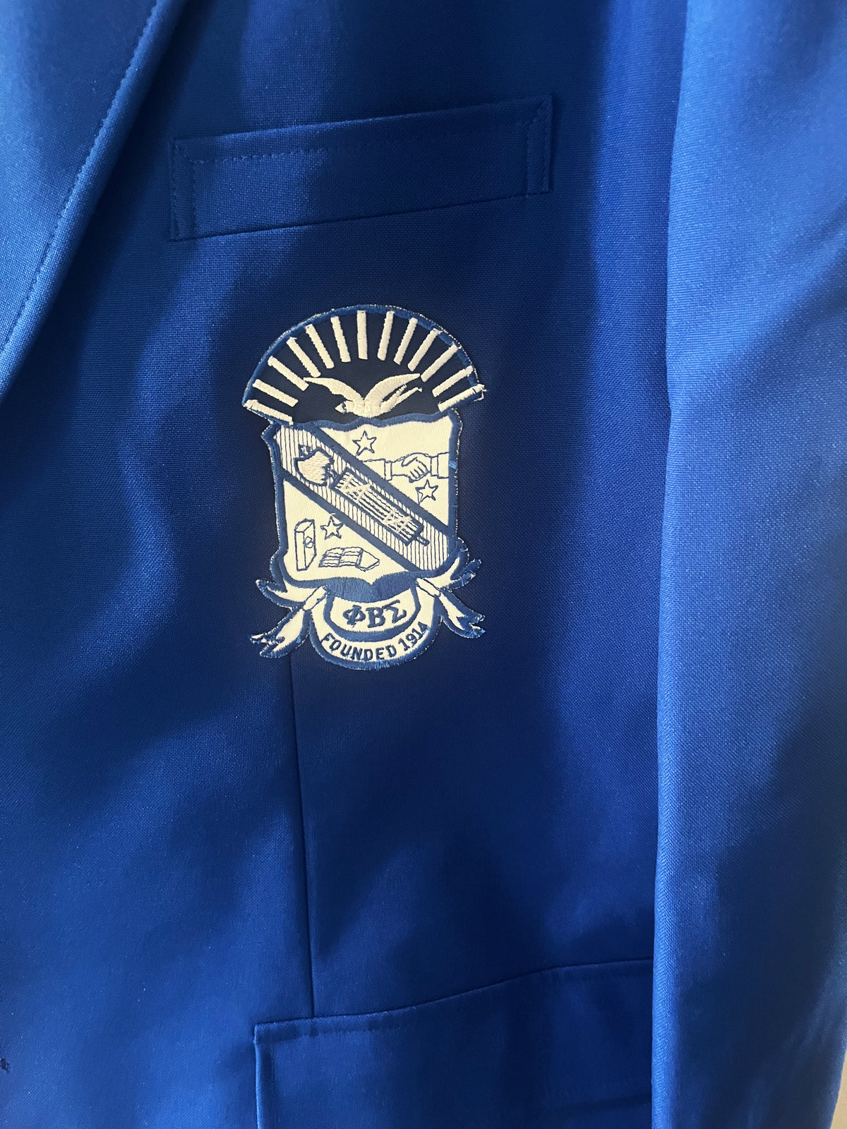 Phi Beta Sigma - Blue Blazer