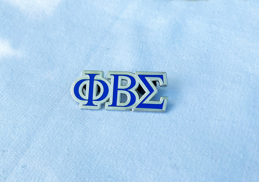 Phi Beta Sigma Lapel Pin
