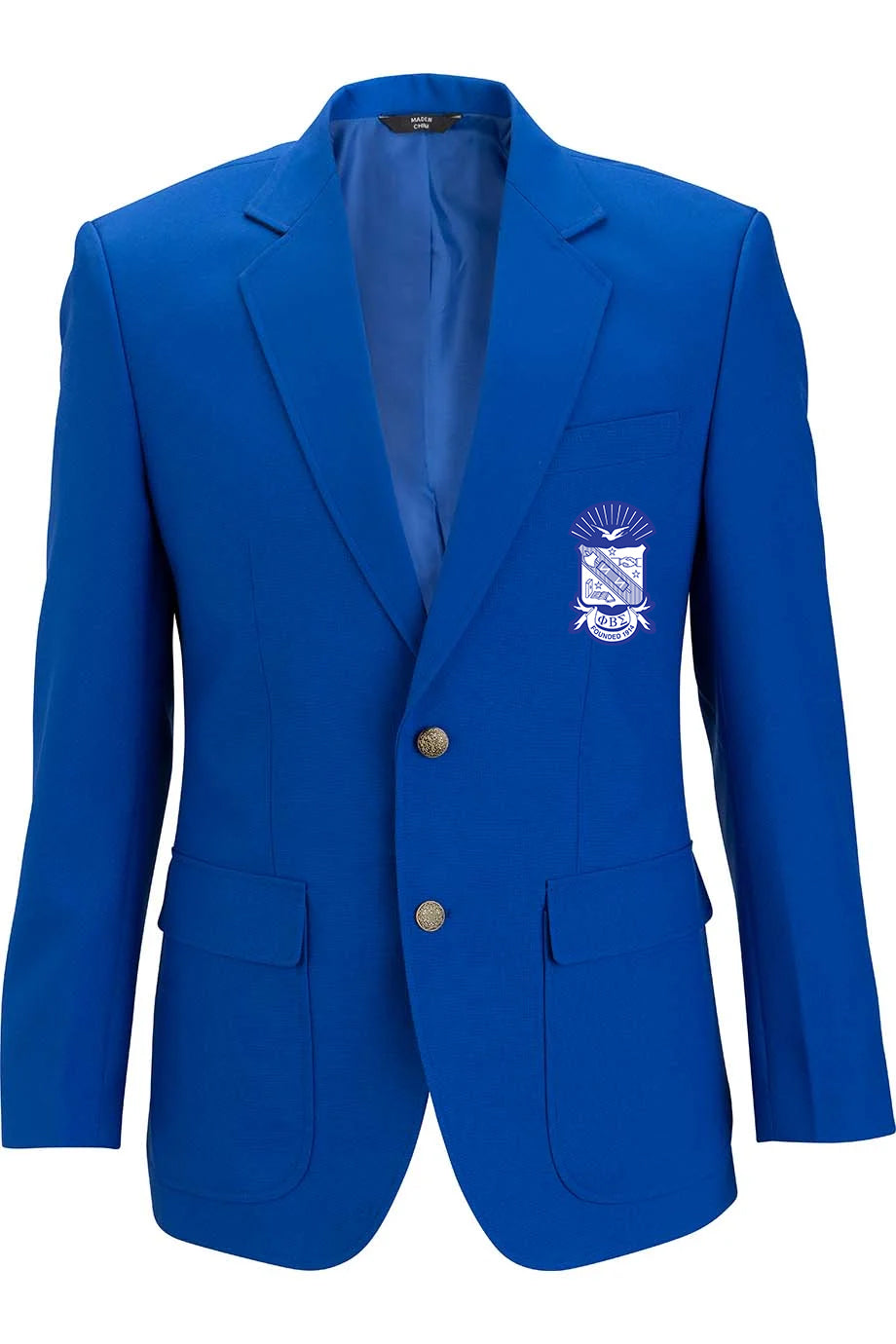 Phi Beta Sigma - Blue Blazer