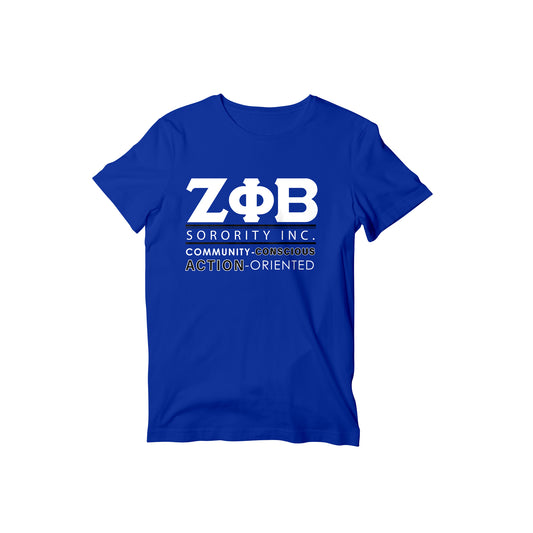 Zeta Phi Beta Community T-Shirt