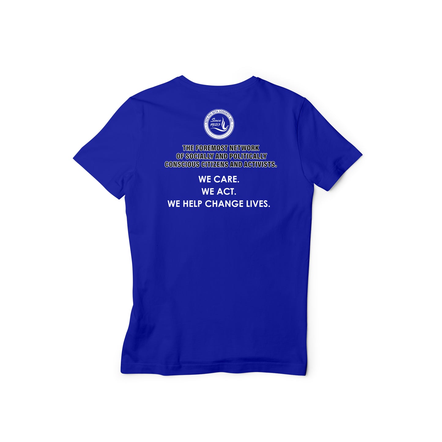 Zeta Community Service T-Shirt