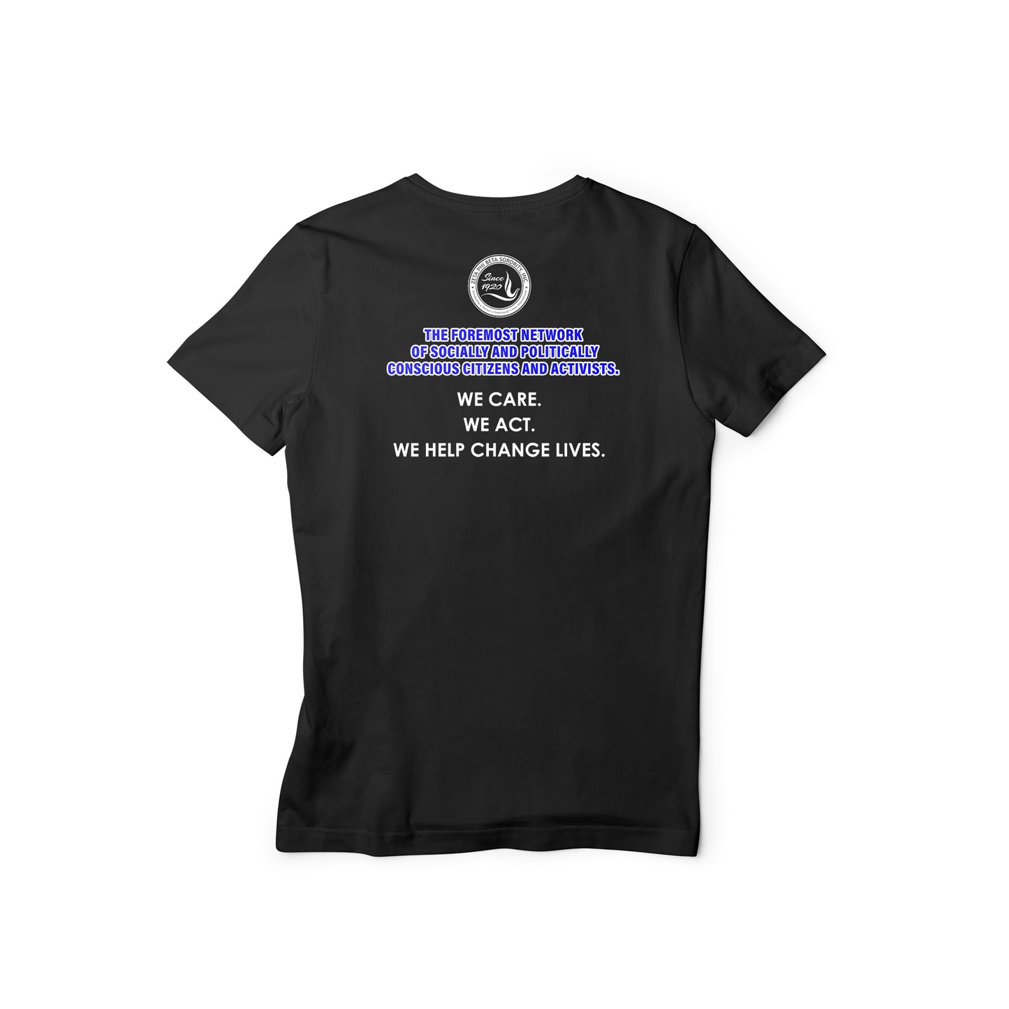 Zeta Community Service T-Shirt