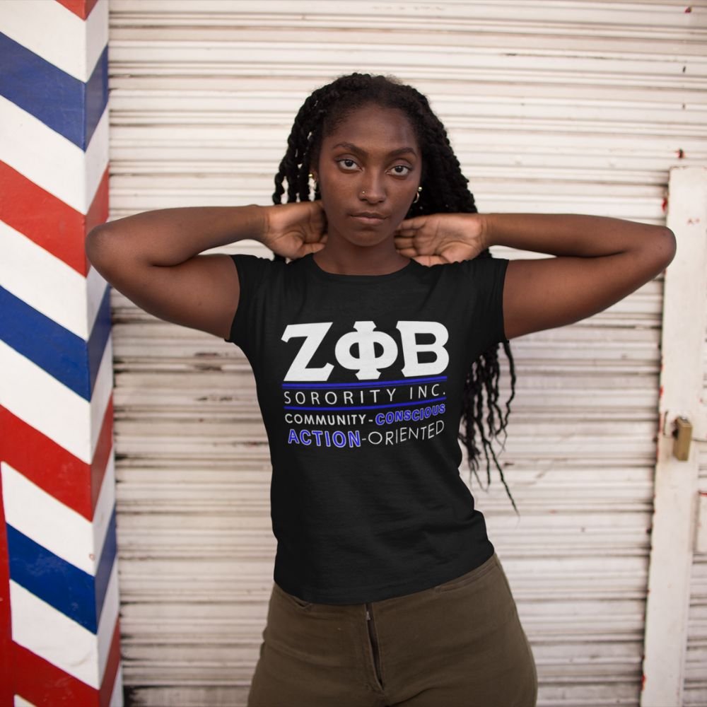 Zeta Community Service T-Shirt