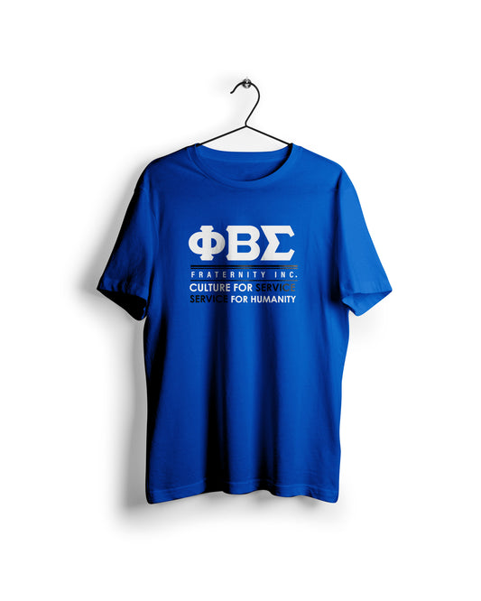 Phi Beta Sigma Community Service T-shirt