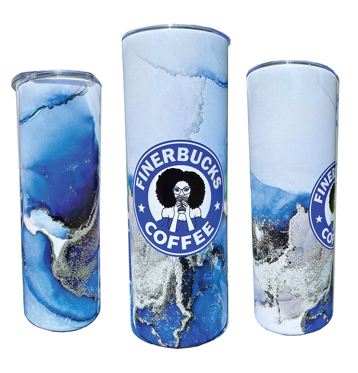 Finer Finer Bucks Tumbler – True Wave Apparel