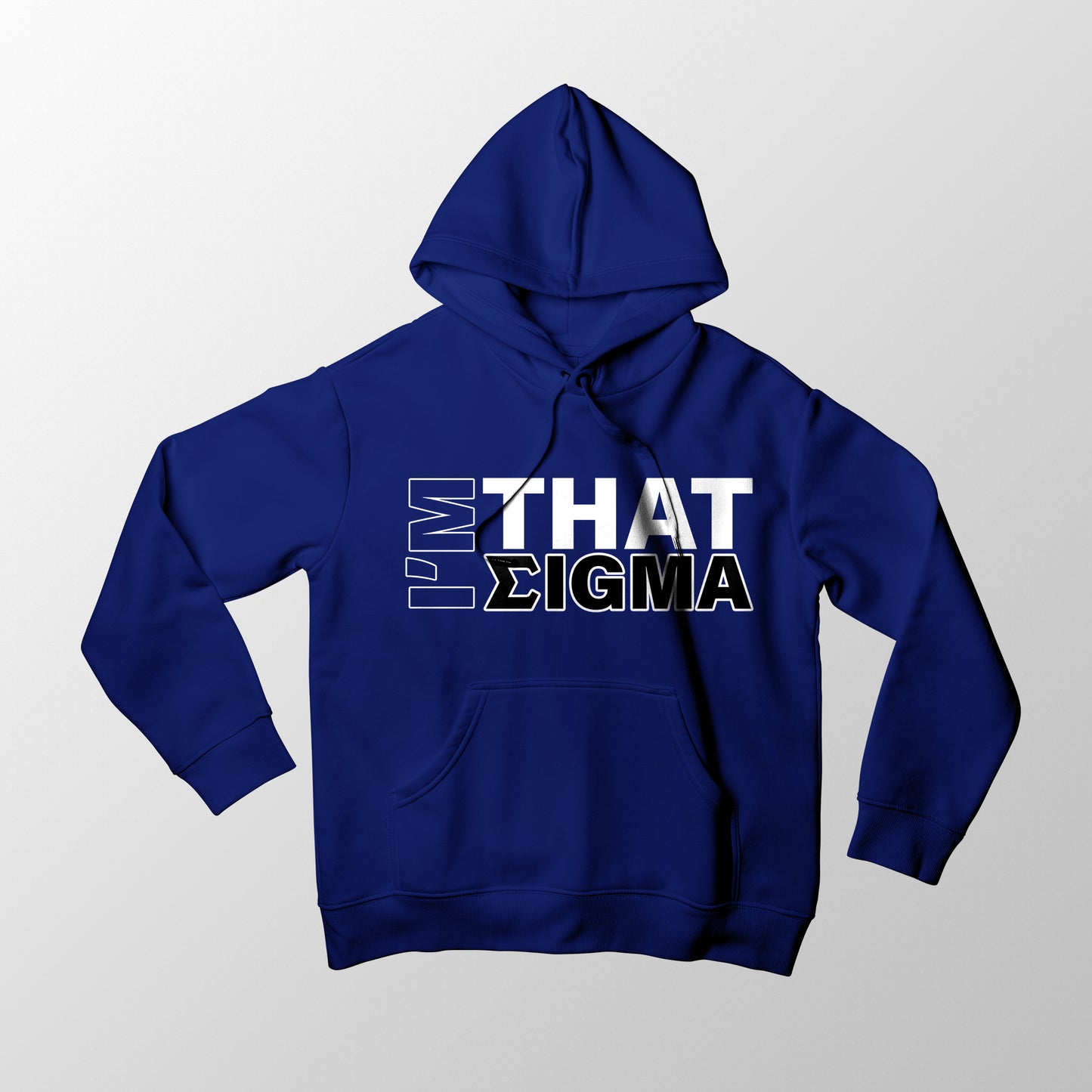 Phi Beta Sigma Fraternity hoodie True Wave Apparel