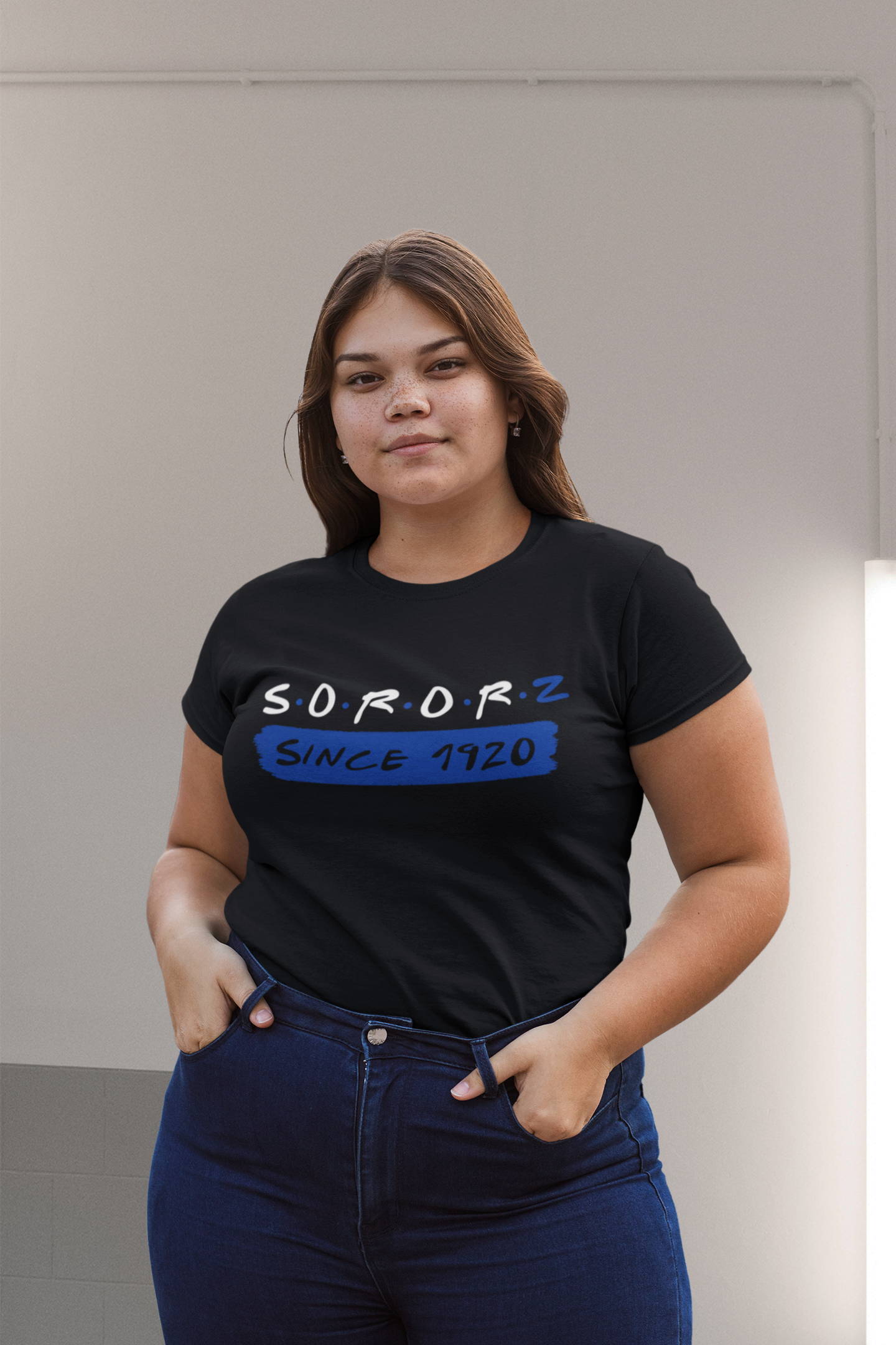 Zeta Phi Beta Sorority SororZ T-Shirt